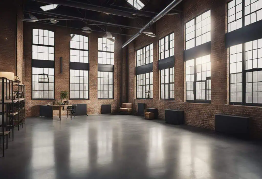 industrial chic interior design