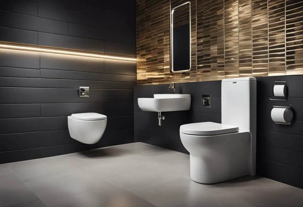 industrial design toilet