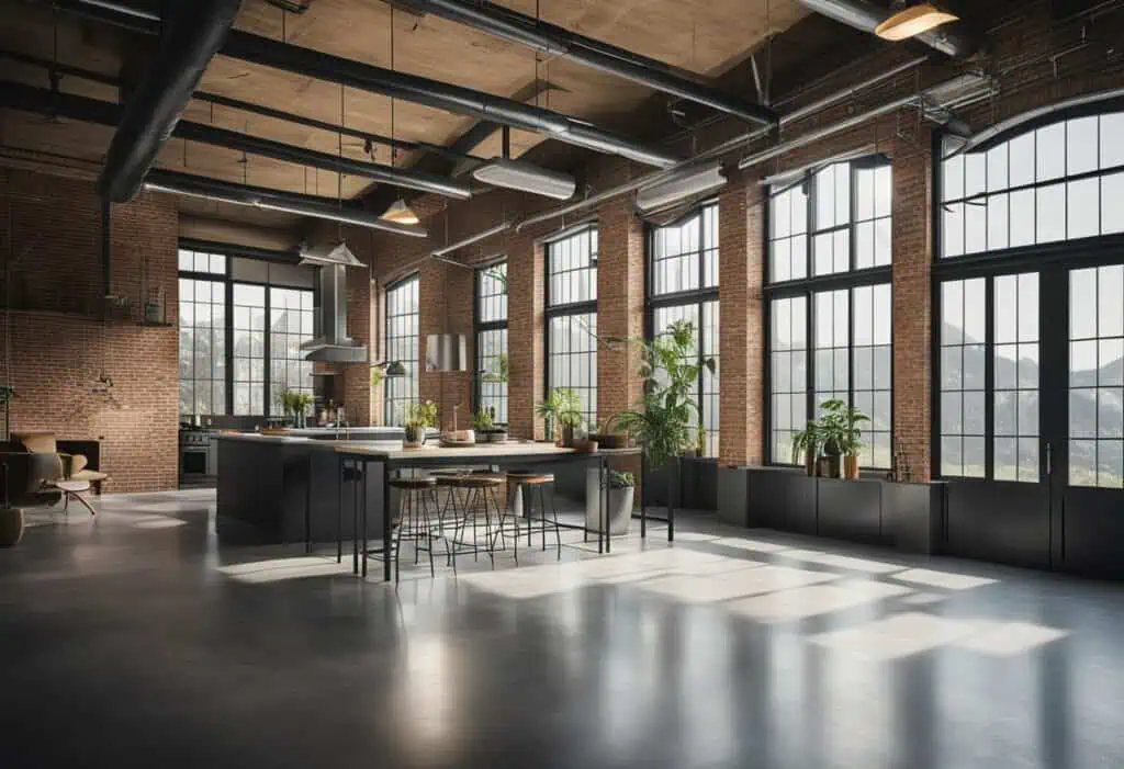 industrial home interior design