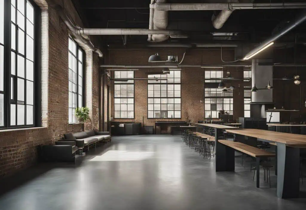 industrial interior design ideas