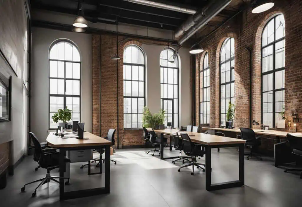 industrial office interior design