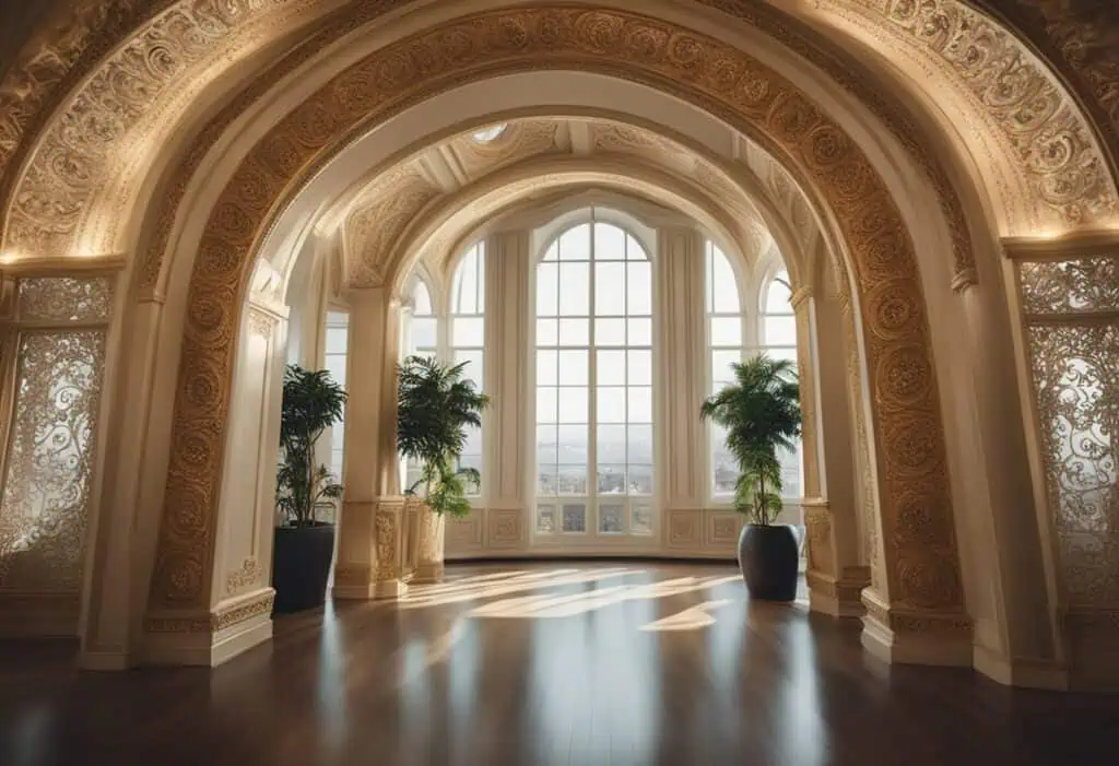 interior arch design