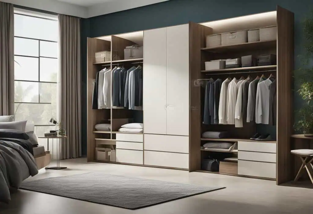 interior bedroom cupboard designs