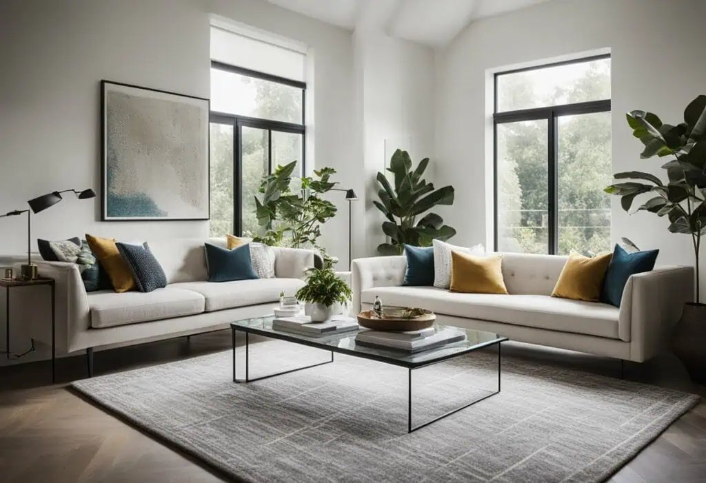 interior design advertisement