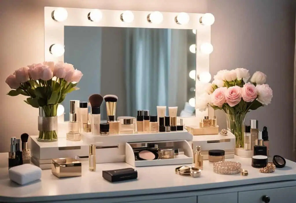 interior design bedroom dressing table