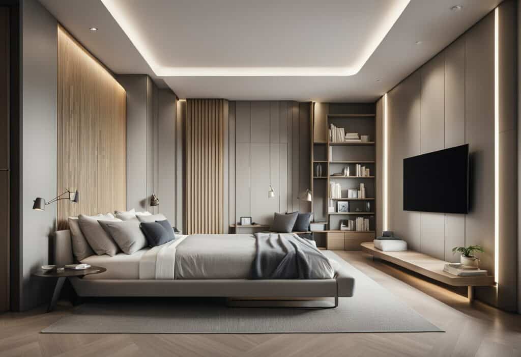 interior design bedroom ideas modern