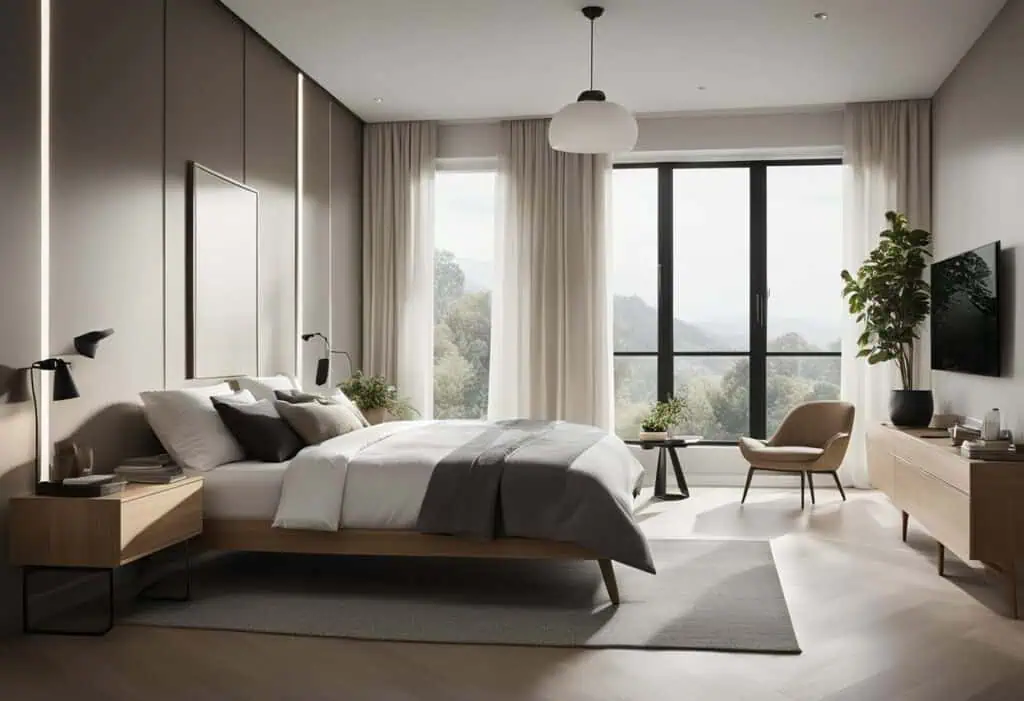 interior design bedroom ideas modern