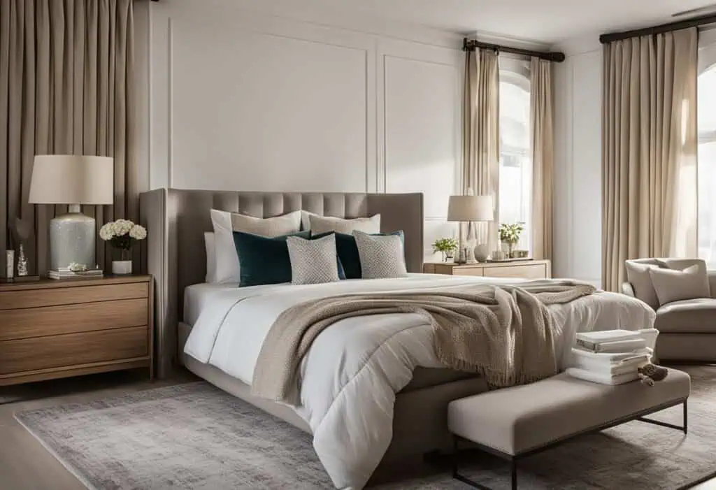 interior design bedroom layout