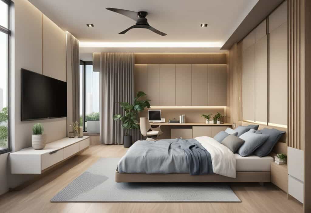 interior design bedroom singapore hdb