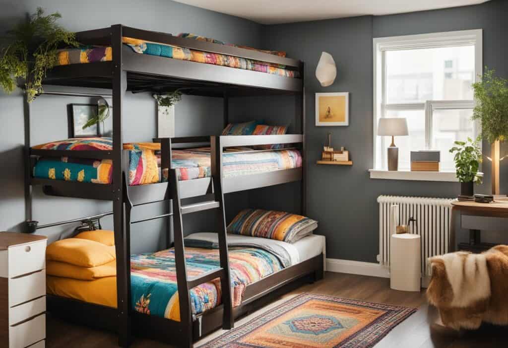 interior design bunk beds