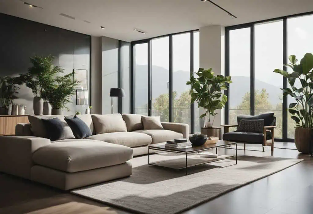 interior design captions