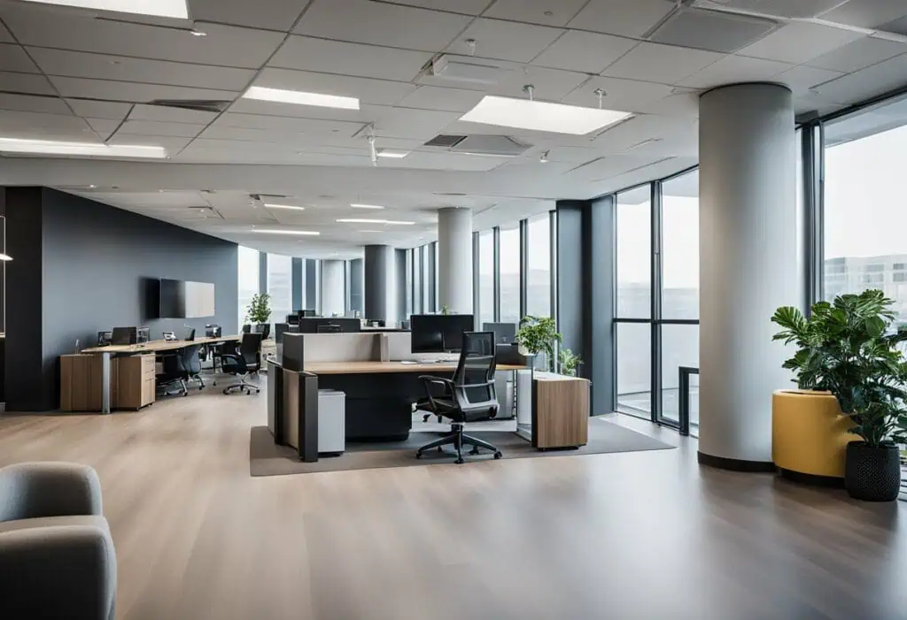 interior design commercial office space