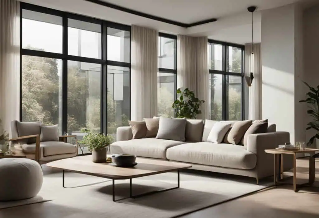interior design concept