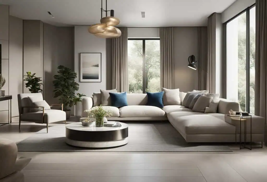 interior design display