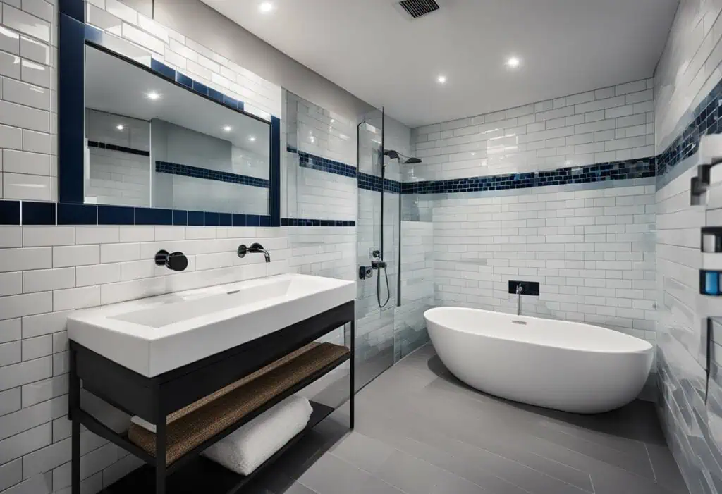 interior design for bathroom tiles