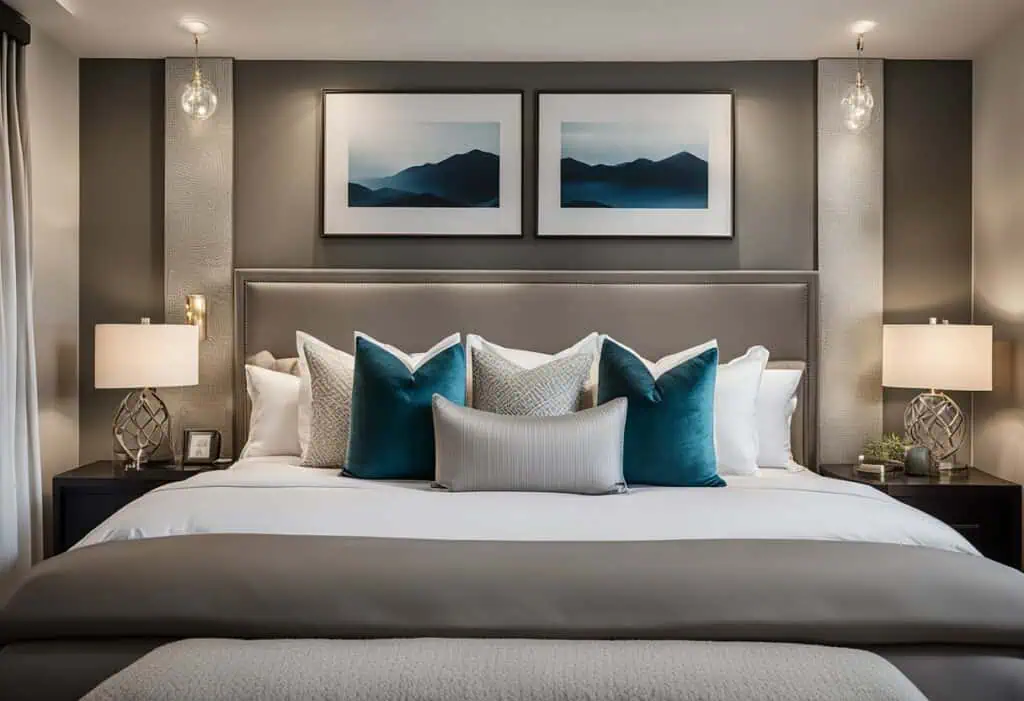interior design for bedroom cost