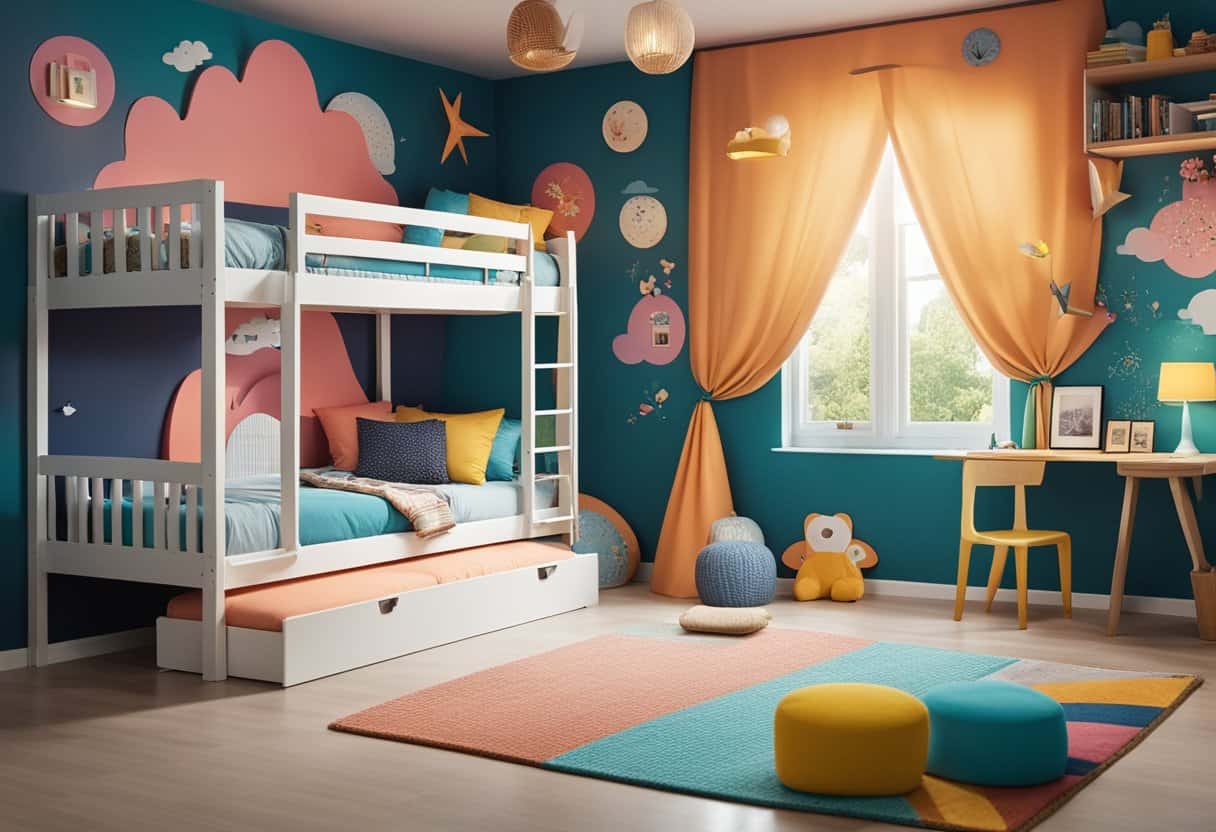 Innovative Interior Design for Children's Bedrooms
