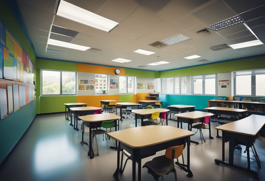 interior design for educational facilities