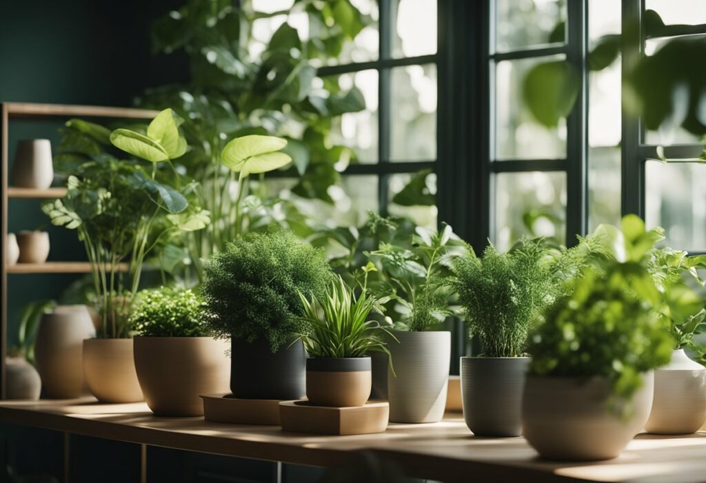 interior design for plants
