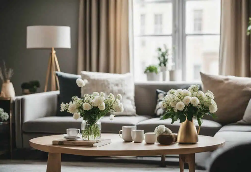 interior design hand rendering