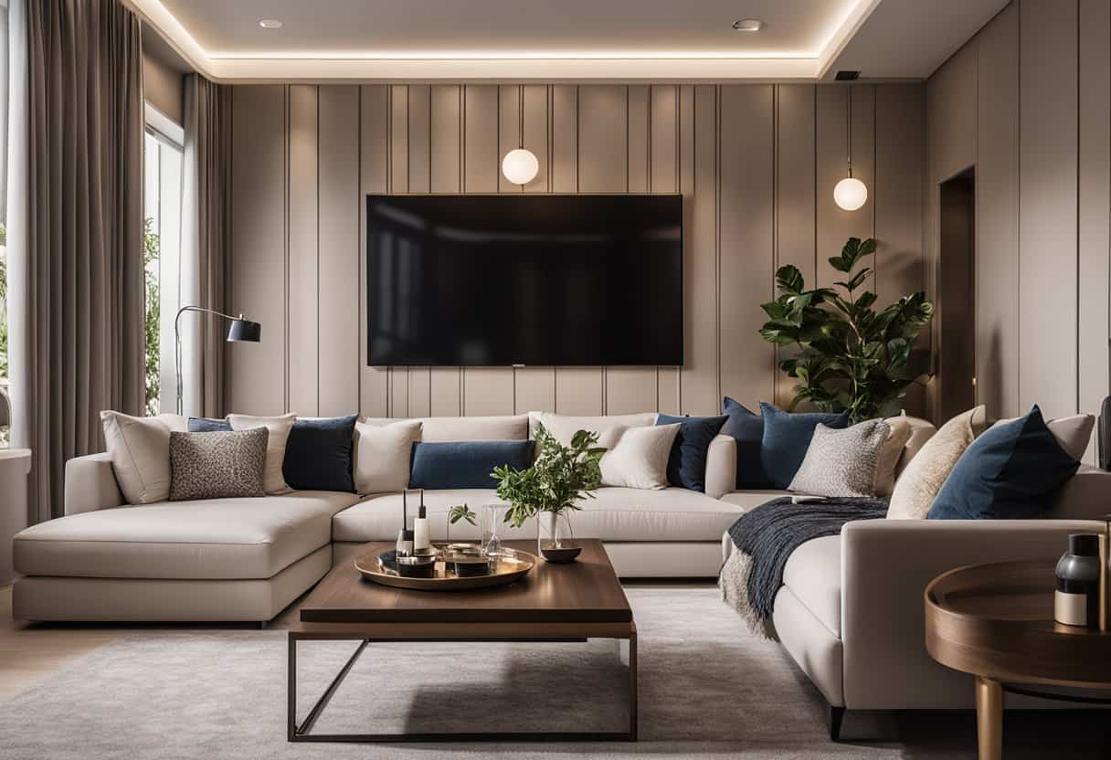 Stylish Interior Design for 1 Bedroom Condo Unit
