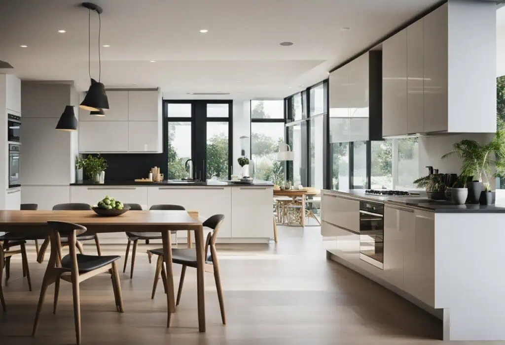 interior design ideas for kitchen and dining room