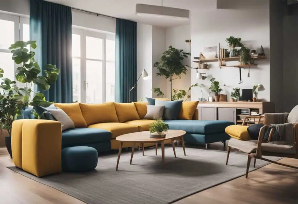 interior design ideas for small homes in low budget