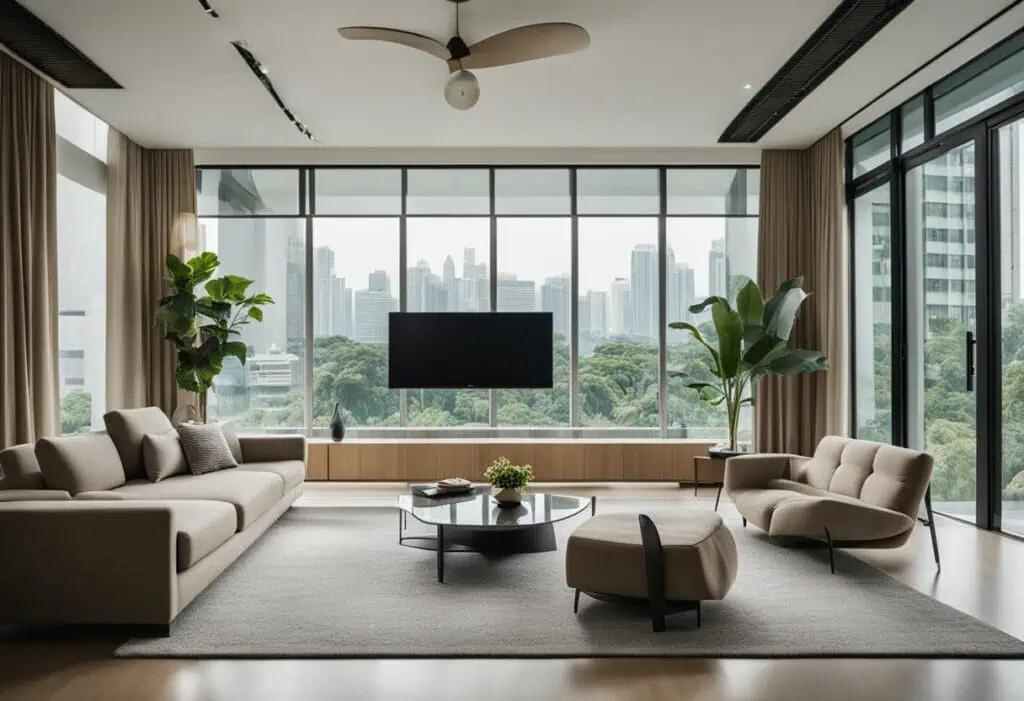 interior design ideas living room singapore