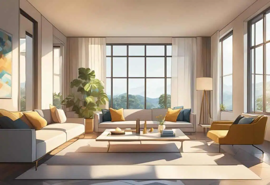 interior design illustrated