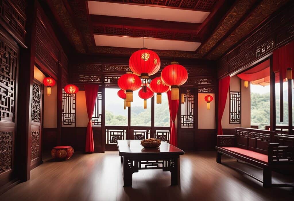 interior design in chinese