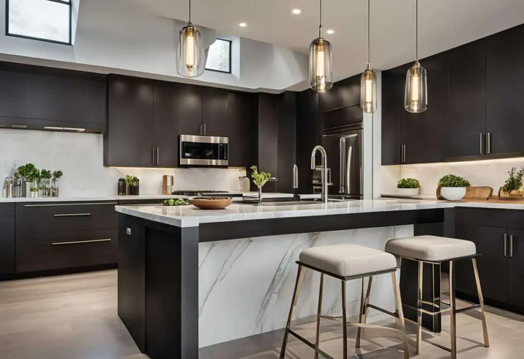 interior design kitchen island