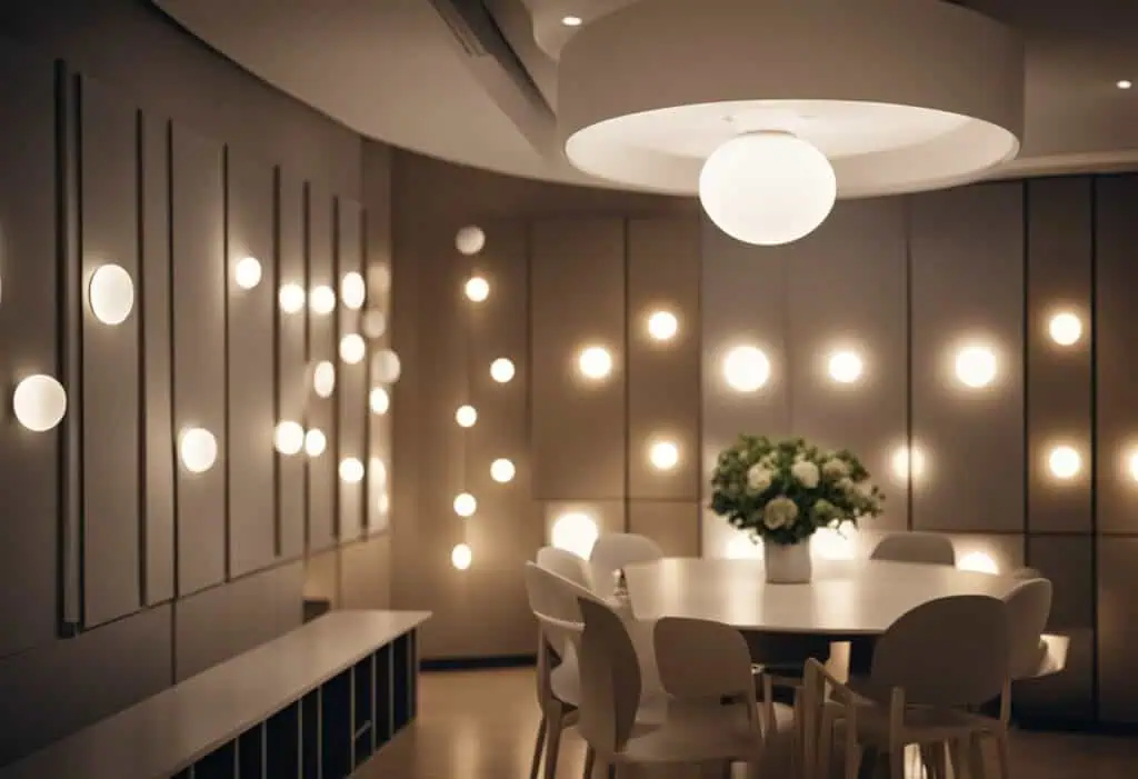interior design lighting symbols
