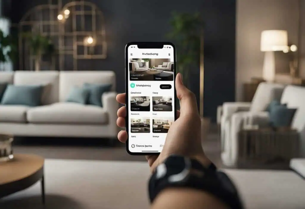 interior design mobile app