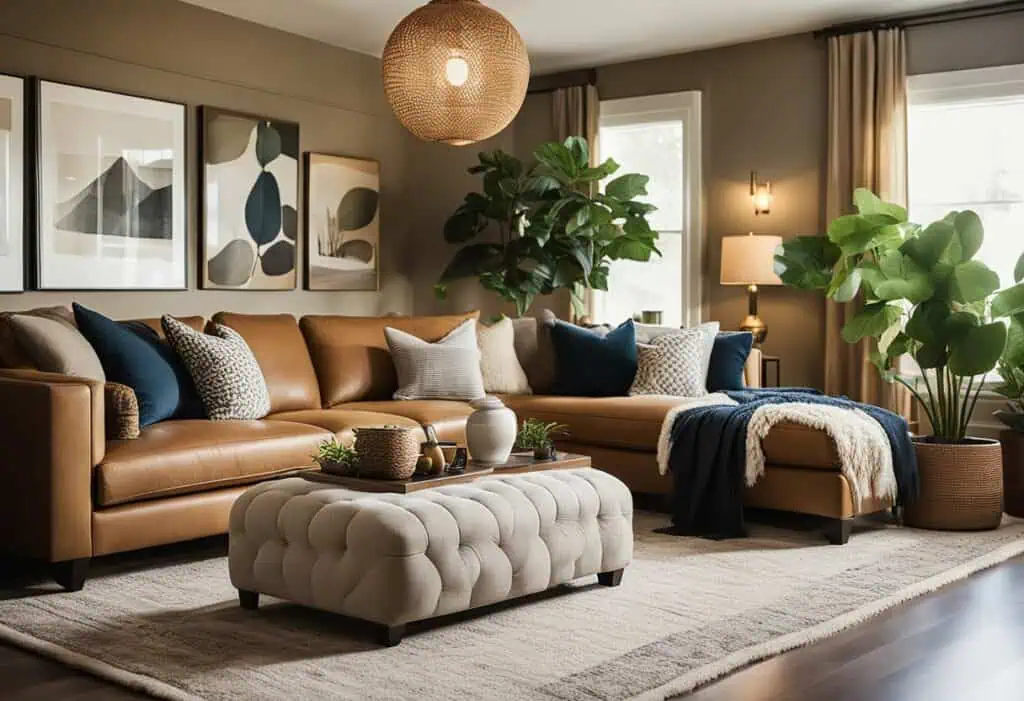 interior design mood board
