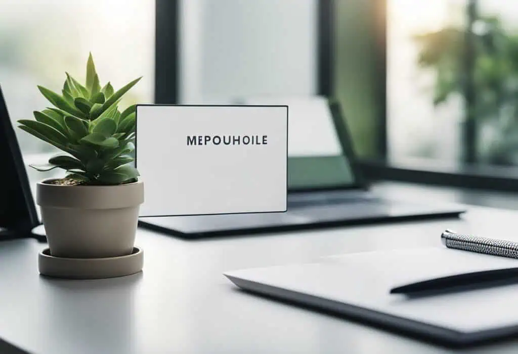 interior design name card