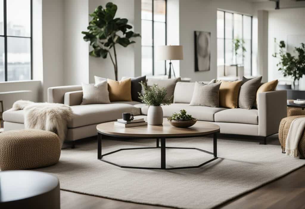 interior design options for living room