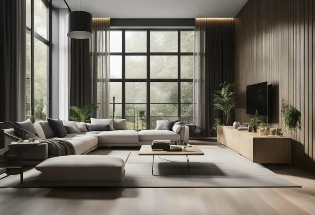 interior design perspective drawing