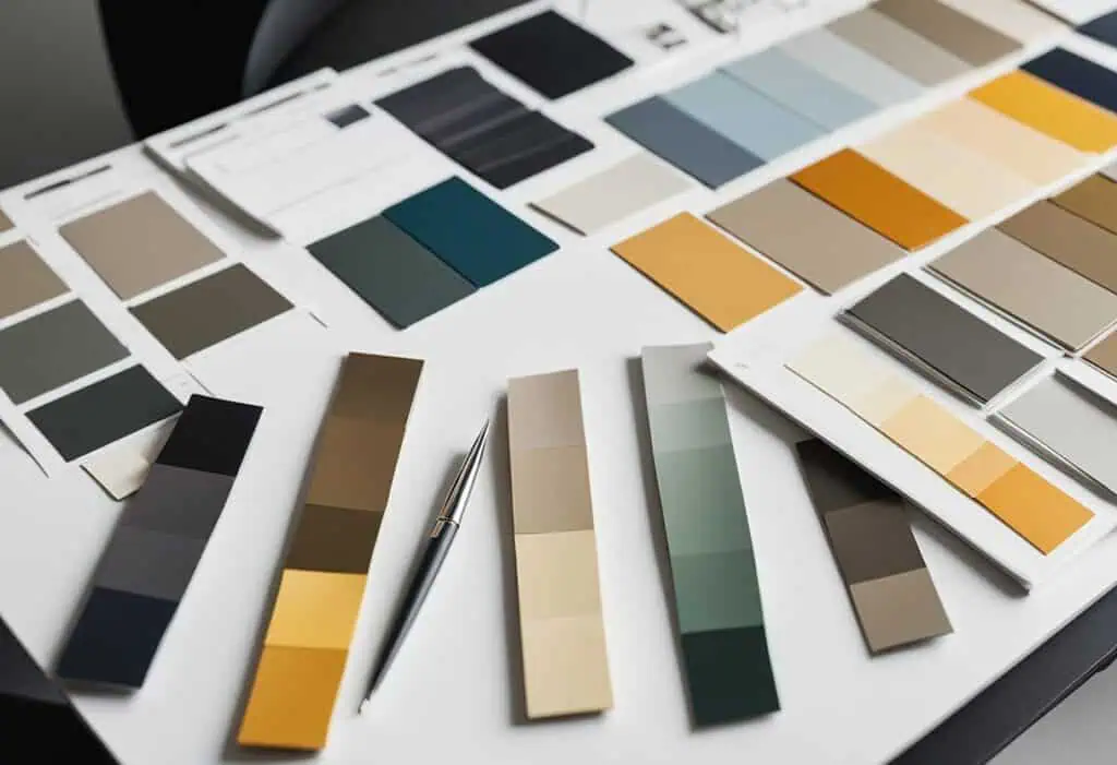 interior design project board