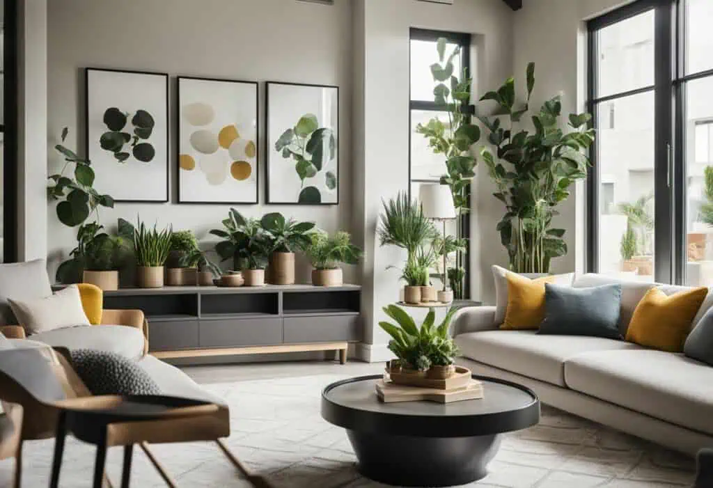 interior design project plan