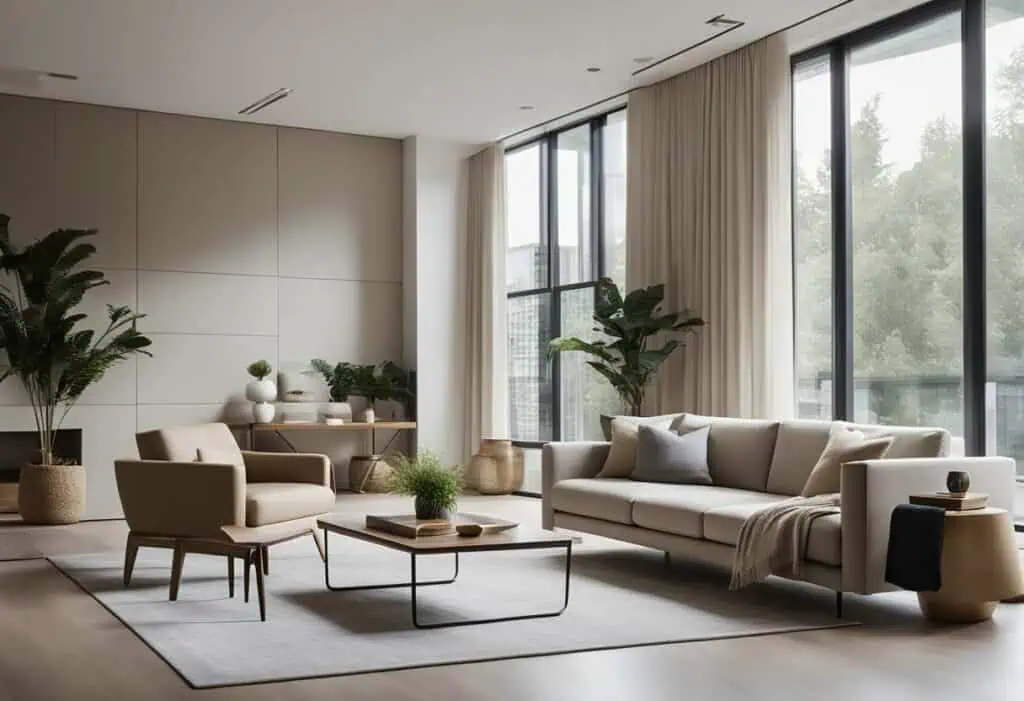 interior design scope of work