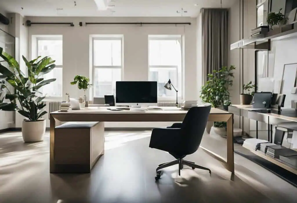 interior design scope of work template