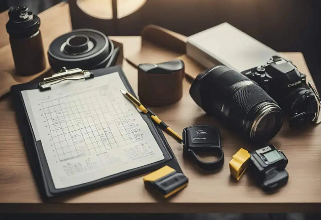 interior design site survey checklist