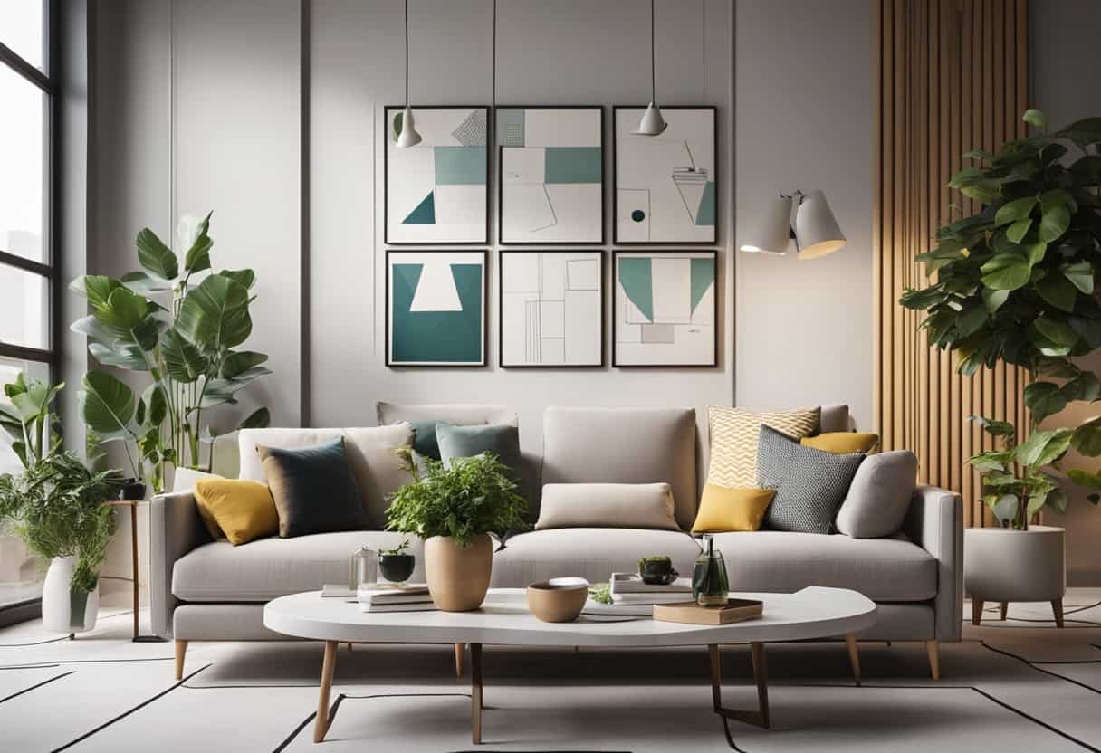 Latest Interior Design Statistics & Trends 2024