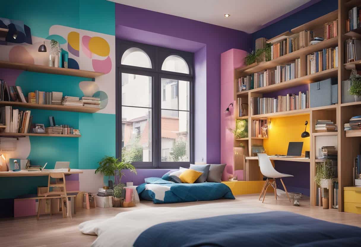 Transform Your Space: Teenage Bedroom Design Tips