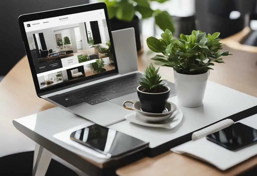 interior design vision board app