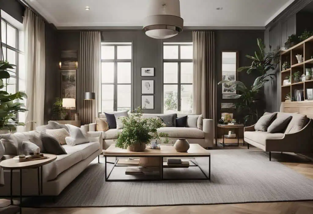 interior design work stages