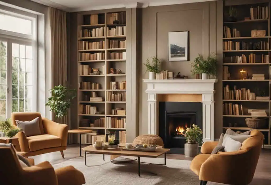 interior drawing design