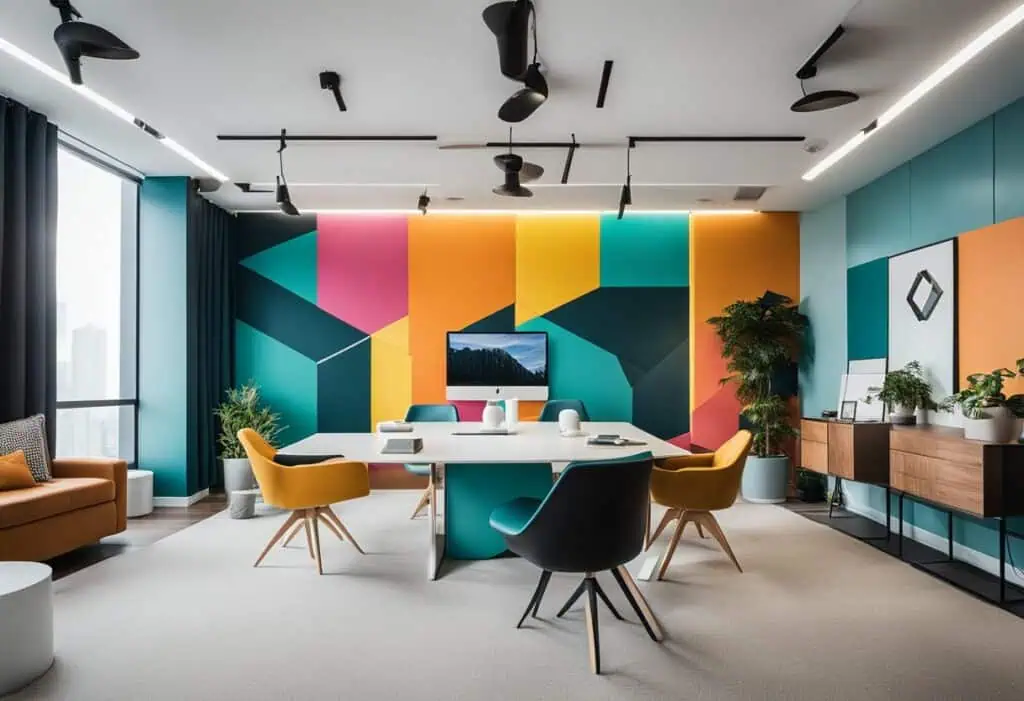 interior graphic design