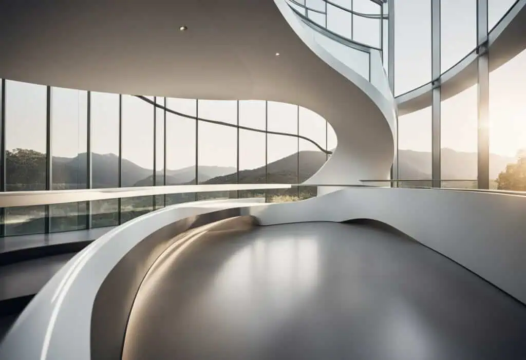 interior ramp design