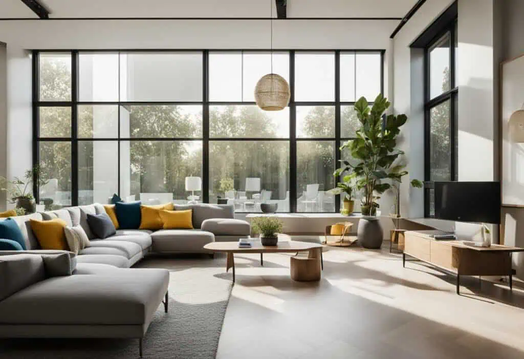 international style interior design